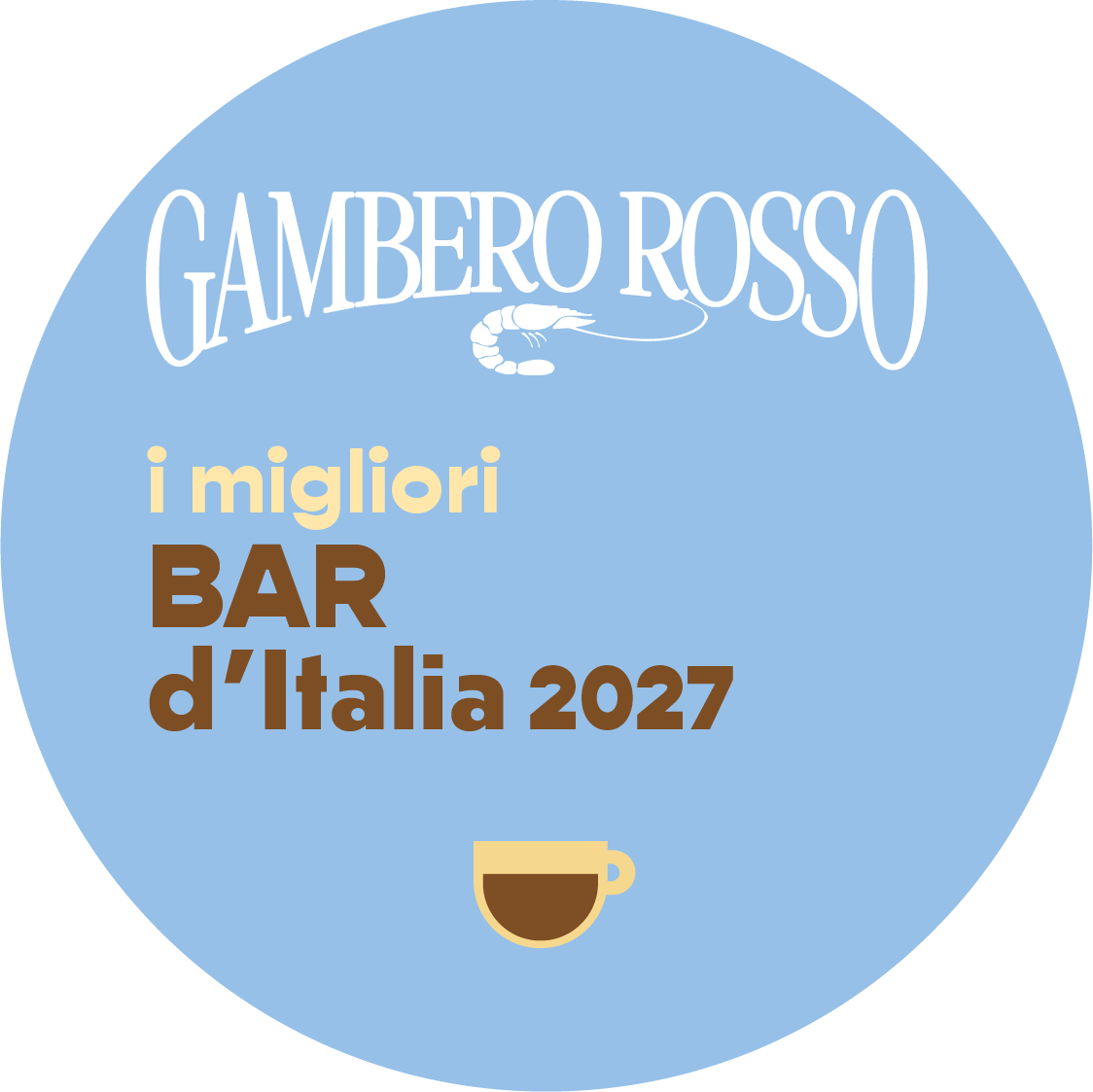 Gambero Rosso, i migliori Bar d'Italia 2027: una tazzina